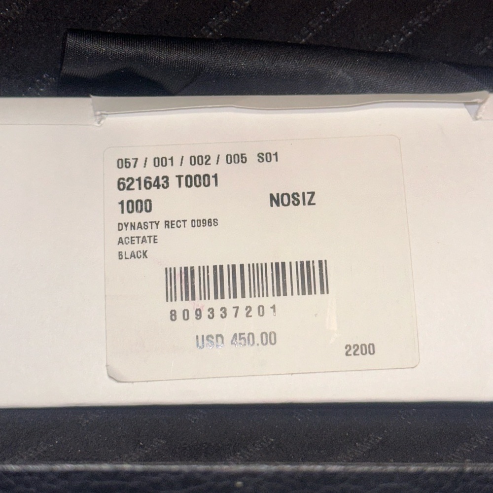 Balenciaga Rectangular Sunglasses - image 6